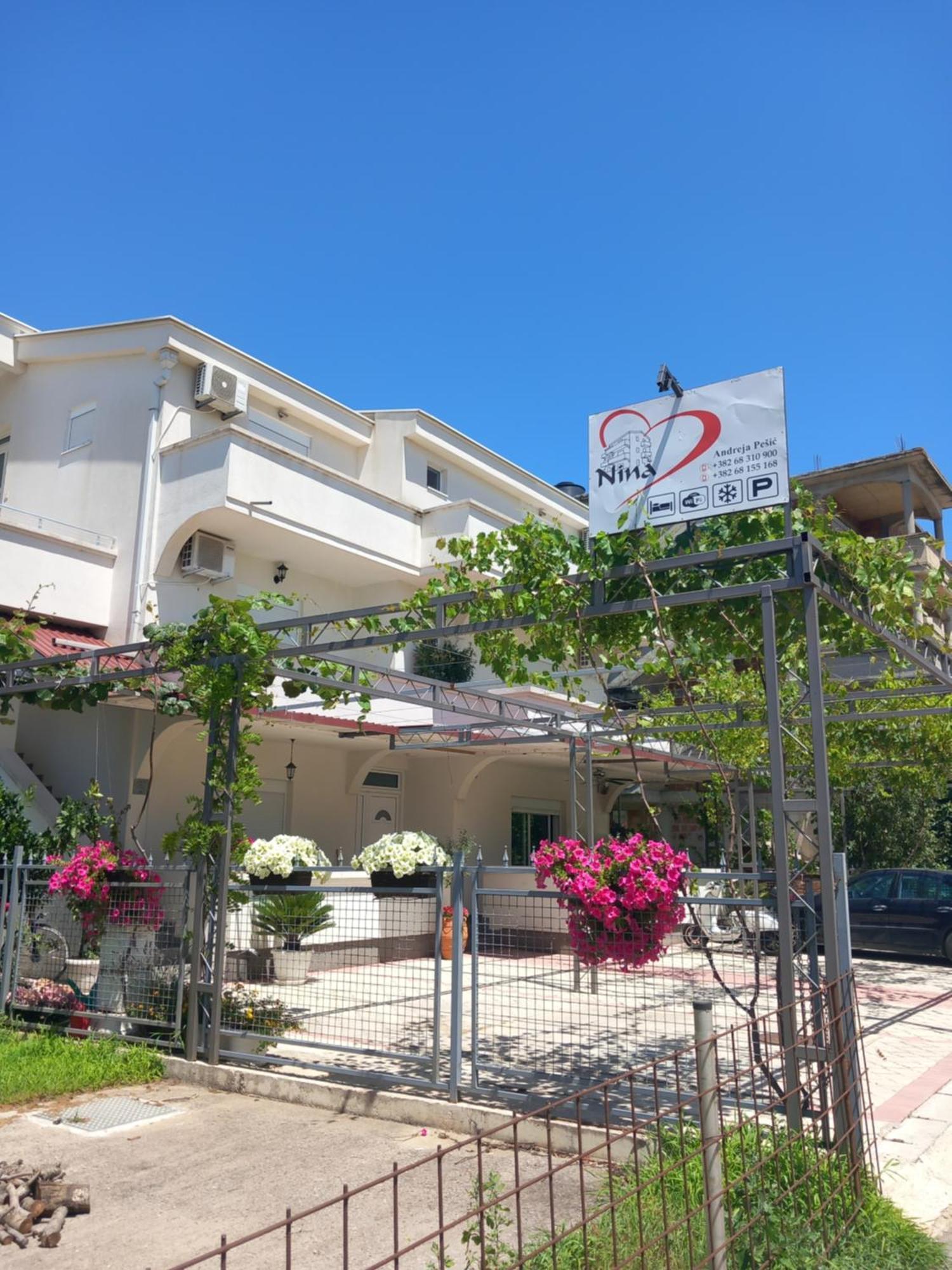 Vila Nina Donji Stoj Ούλτσιν Εξωτερικό φωτογραφία